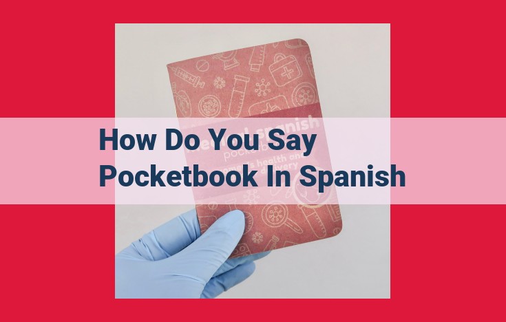 Understanding "Pocketbook": Its Meaning, Variations, and Cultural Significance in Spanish