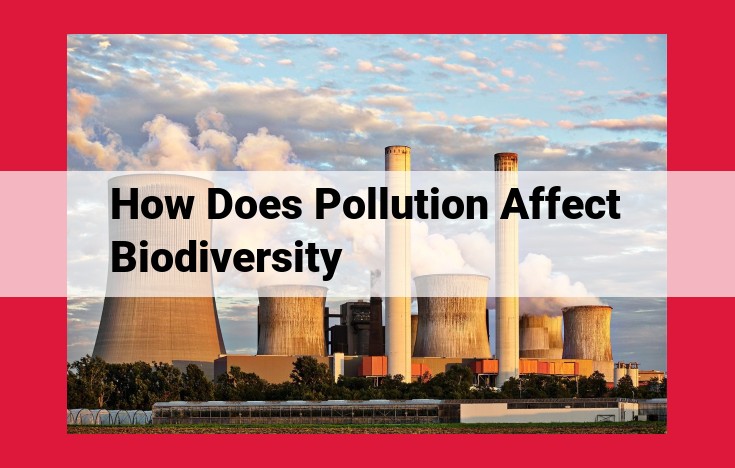 The Profound Impacts of Pollution on Biodiversity: Threats to Ecosystems and Species Survival