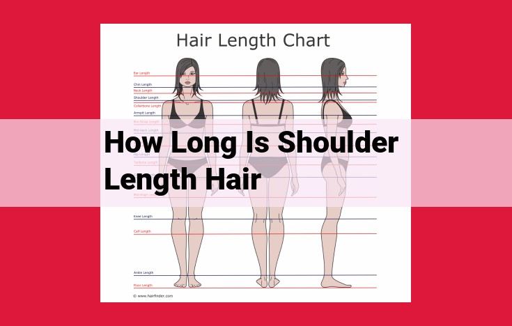 Shoulder-Length Hair: A Versatile and Flattering Hairstyle That's Easy to Maintain