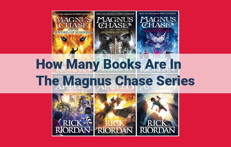 Magnus Chase Series: A Journey Through Norse Mythology