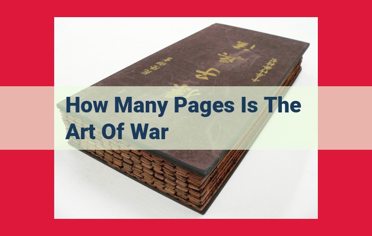 The Art of War by Sun Tzu: Ancient Wisdom for Modern Warfare