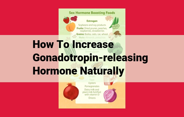 Natural Methods to Enhance Gonadotropin-Releasing Hormone: A Comprehensive Guide