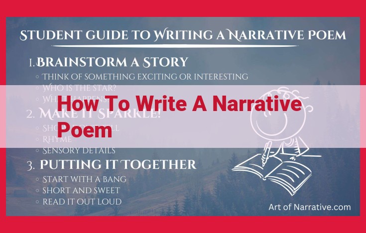 Craft Captivating Narrative Poems: A Step-by-Step Guide for Weaving Unforgettable Journeys